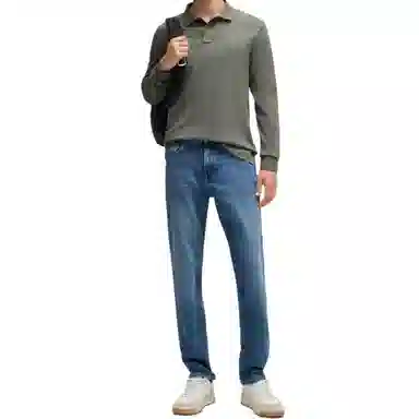 HUGO BOSS FW24 LogoPolo