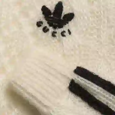 GUCCI x adidas FW22 Mohair Sweater Ivory