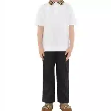 Burberry T-Shirt FW24 White Kids