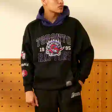 Mitchell & Ness NBA Lifestyle Hoodie