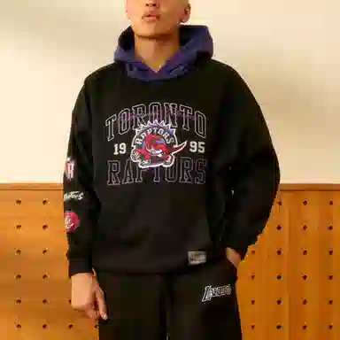 Mitchell & Ness NBA Lifestyle Hoodie