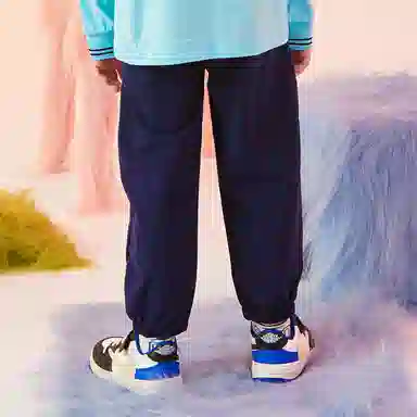 十月妈咪 休闲时尚舒适长裤 中小童