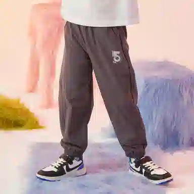 十月妈咪 休闲时尚舒适长裤 中小童