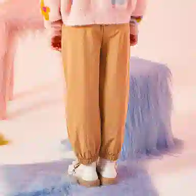 十月妈咪 休闲时尚舒适长裤 中小童