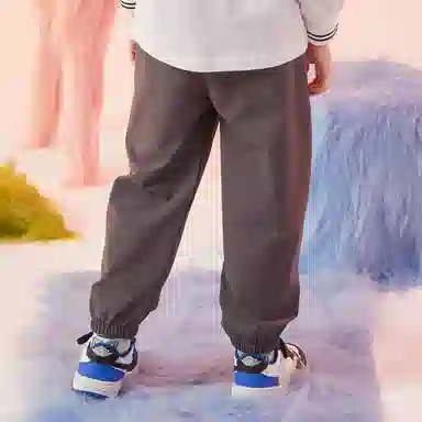 十月妈咪 休闲时尚舒适长裤 中小童