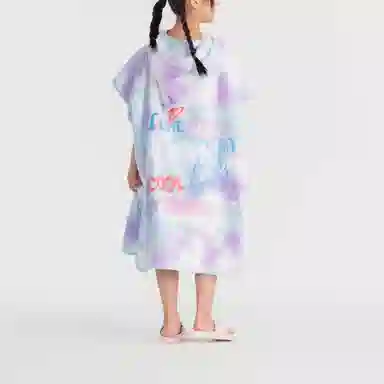 DECATHLON OLAIAN ZIP 500 JUNIOR TIE DYE