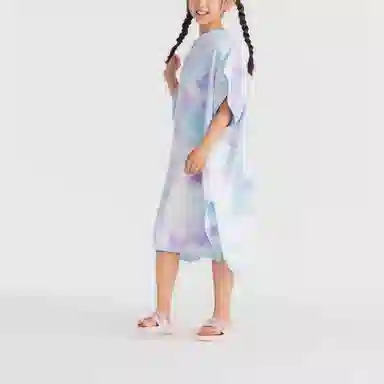 DECATHLON OLAIAN ZIP 500 JUNIOR TIE DYE