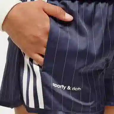 adidas originals x SPORTY RICH SS23 Logo