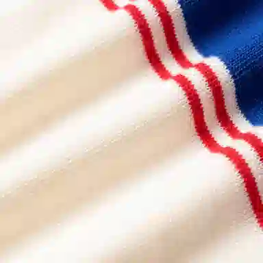 CELINE V-Neck Sweater In Striped Wool V