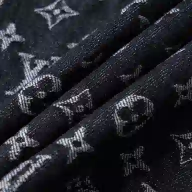 Louis Vuitton Denim Jacket Black