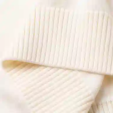 CELINE V-Neck Sweater In Striped Wool V