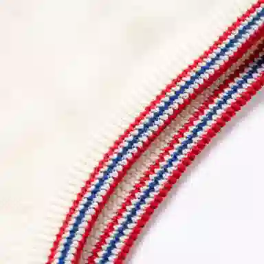 CELINE V-Neck Sweater In Striped Wool V