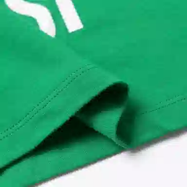 Gucci x Adidas Logo Print T-Shirt Green