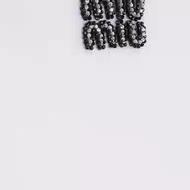 Miu Miu Logo Embellished T-Shirt White