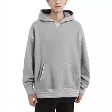 Saint Laurent Hoodie Grey