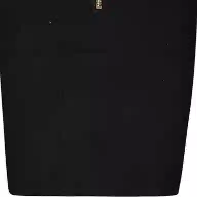 BALMAIN 6-Button Knit Skirt