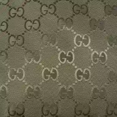 Gucci Printed Hooded Down Jacket Green