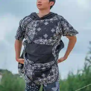 DECATHLON OLAIAN500 Print Bandana