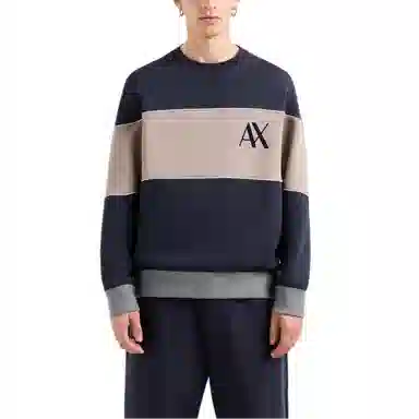 Armani Exchange FW24 Navy Sweatshirt