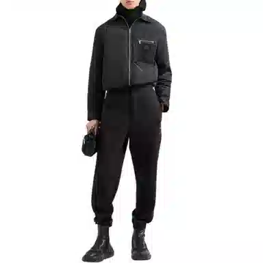 Armani Exchange FW24 Black Joggers