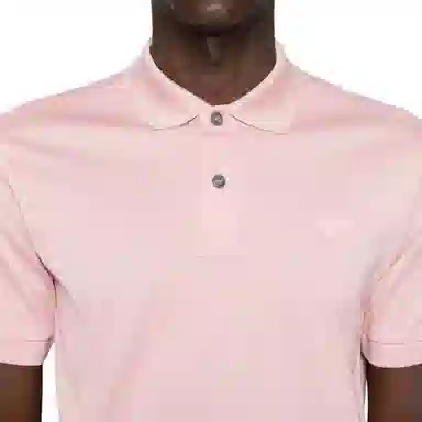 PRADA SS25 Pink Polo