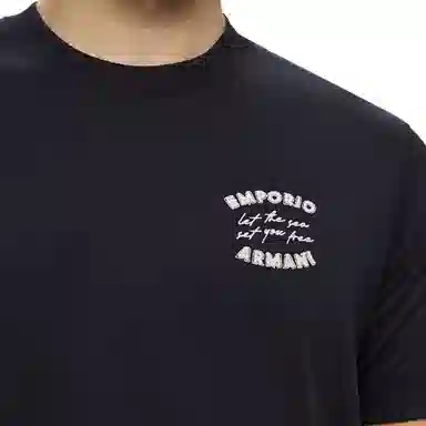 EMPORIO ARMANI SS25 LogoT