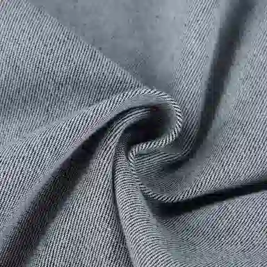 范思哲 纯色纽扣修身弹力牛仔裤 男款 深蓝色