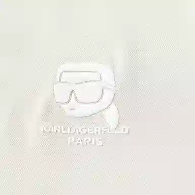 KARL LAGERFELD SS25 LogoPolo