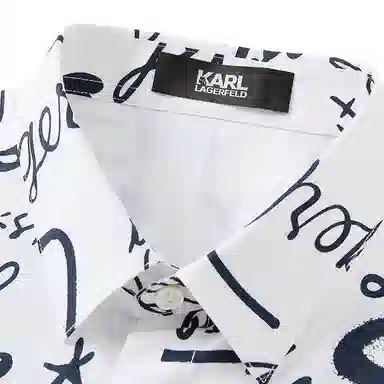 KARL LAGERFELD FW25 Logo
