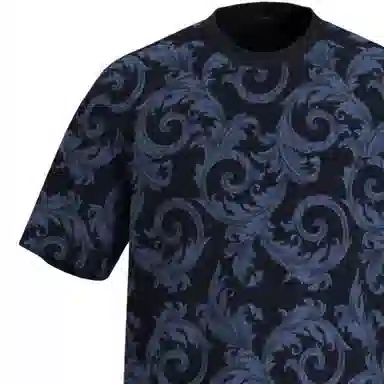 Versace Baroque Print T-Shirt