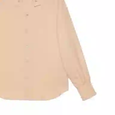 Gucci Single-Breasted Lantern Sleeve Shirt