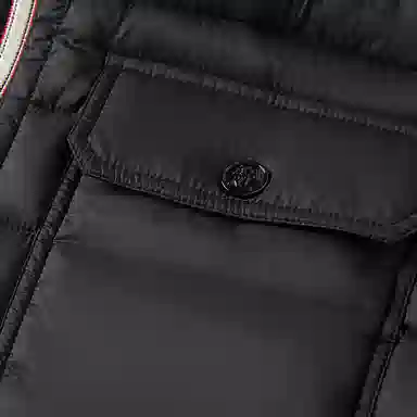 KARL LAGERFELD FW25 Down Hoodie Jacket