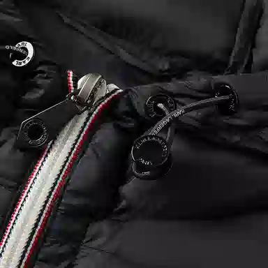 KARL LAGERFELD FW25 Down Hoodie Jacket