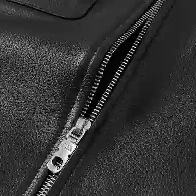 KARL LAGERFELD FW25 Leather Jacket