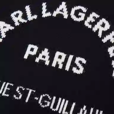 KARL LAGERFELD FW25 Logo