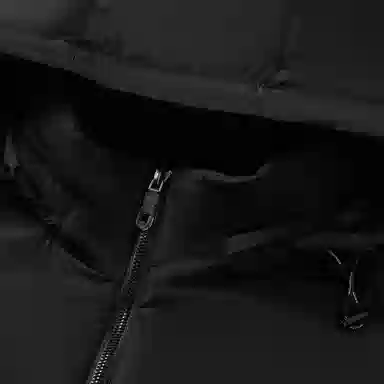 KARL LAGERFELD FW25 Hooded Puffer Jacket