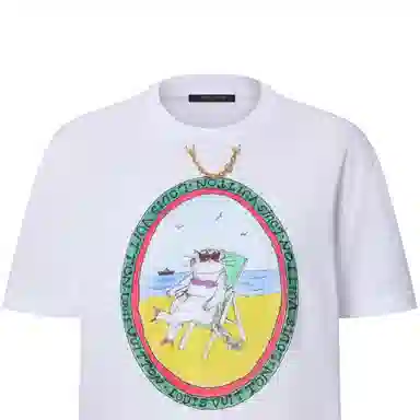 LOUIS VUITTON x Grace Coddington FW25 T