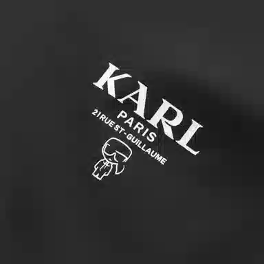 KARL LAGERFELD FW25 Logo