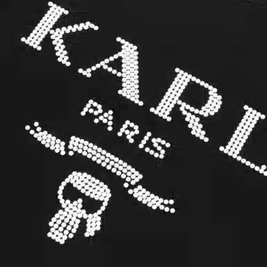KARL LAGERFELD FW25 LogoT