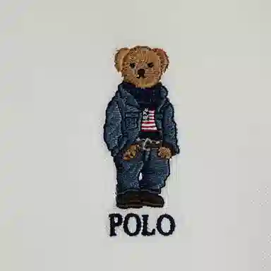 Polo Ralph Lauren Bear Logo Polo Shirt SS25