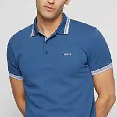 HUGO BOSS SS22 LogoPolo