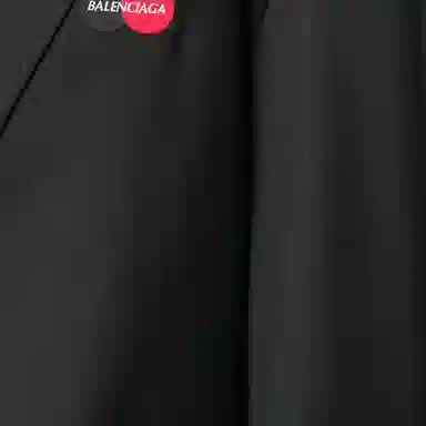 Balenciaga SS23 Blazer Black