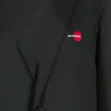Balenciaga SS23 Blazer Black