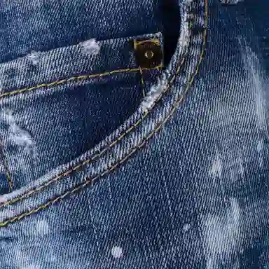 DSQUARED2 SS22 Distressed Jeans Blue