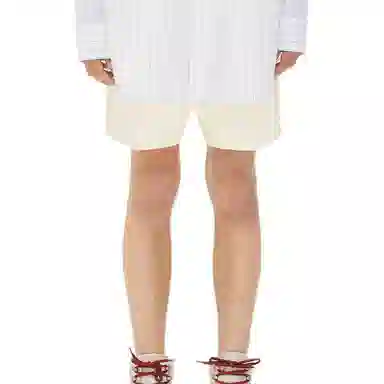 Bottega Veneta SS24 Cotton Twill Shorts