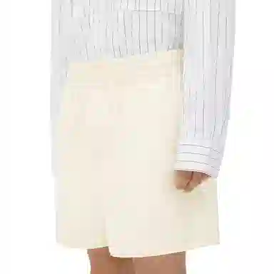 Bottega Veneta SS24 Cotton Twill Shorts