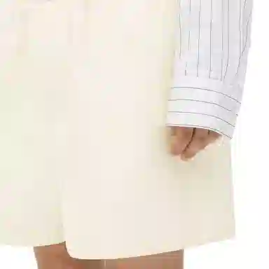 Bottega Veneta SS24 Cotton Twill Shorts