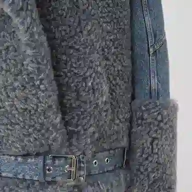 Chloe Hybrid Biker Jacket