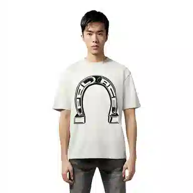 PALACE FW21 Medium Luck T-Shirt Grey Marl T