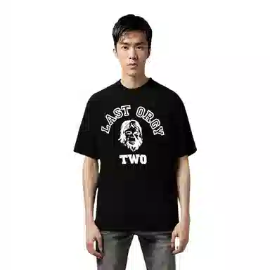 HUMAN MADE Graphic Print T-Shirt Black